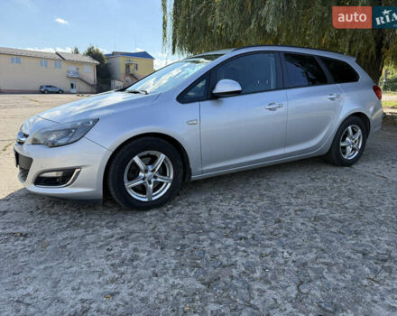 Сірий Опель Астра, об'ємом двигуна 1.69 л та пробігом 229 тис. км за 6999 $, фото 9 на Automoto.ua