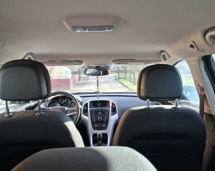 Опель Астра 2013 в Коломые на Automoto.ua Серый Опель Астра, объемом двигателя 1.4 л и пробегом 139 тыс. км за 6800 $, фото 21 на Automoto.ua