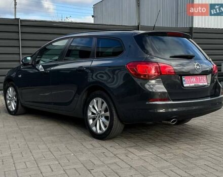 Сірий Опель Астра, об'ємом двигуна 1.6 л та пробігом 170 тис. км за 9200 $, фото 27 на Automoto.ua