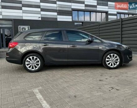 Сірий Опель Астра, об'ємом двигуна 1.6 л та пробігом 170 тис. км за 9200 $, фото 26 на Automoto.ua