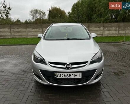 Сірий Опель Астра, об'ємом двигуна 1.7 л та пробігом 301 тис. км за 7000 $, фото 5 на Automoto.ua