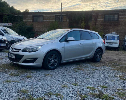 Сірий Опель Астра, об'ємом двигуна 1.69 л та пробігом 229 тис. км за 6800 $, фото 4 на Automoto.ua