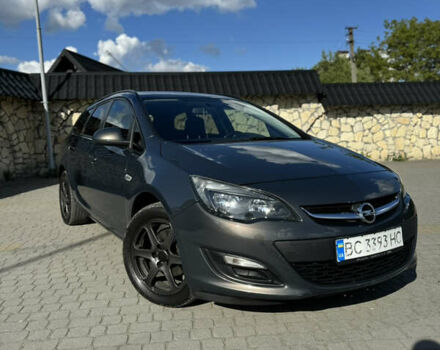 Сірий Опель Астра, об'ємом двигуна 1.7 л та пробігом 256 тис. км за 7000 $, фото 1 на Automoto.ua