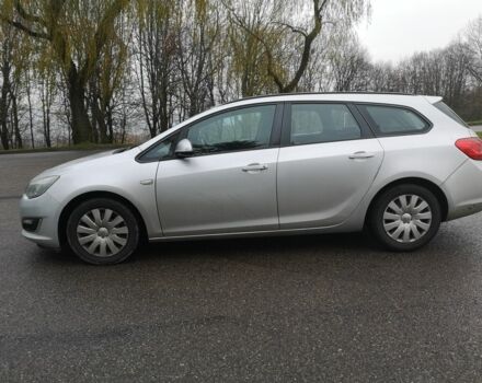 Серый Опель Астра, объемом двигателя 0 л и пробегом 330 тыс. км за 3500 $, фото 2 на Automoto.ua