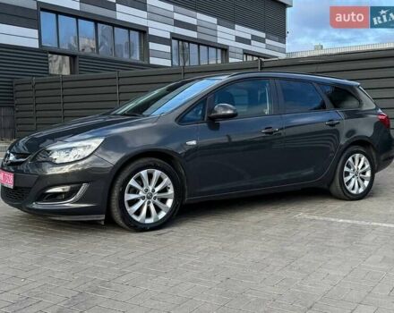 Сірий Опель Астра, об'ємом двигуна 1.6 л та пробігом 170 тис. км за 9200 $, фото 9 на Automoto.ua