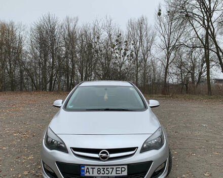 Сірий Опель Астра, об'ємом двигуна 1.7 л та пробігом 247 тис. км за 7400 $, фото 1 на Automoto.ua