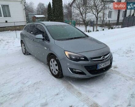 Серый Опель Астра, объемом двигателя 1.6 л и пробегом 230 тыс. км за 7000 $, фото 1 на Automoto.ua