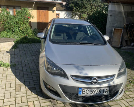 Сірий Опель Астра, об'ємом двигуна 1.69 л та пробігом 280 тис. км за 6500 $, фото 2 на Automoto.ua