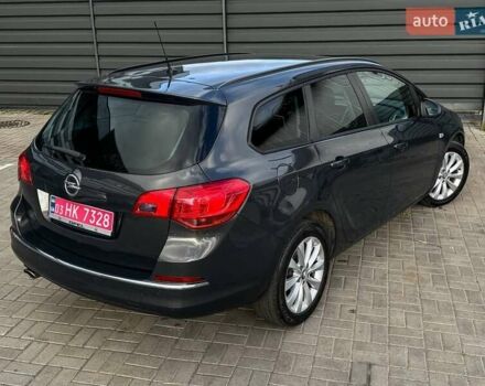 Сірий Опель Астра, об'ємом двигуна 1.6 л та пробігом 170 тис. км за 9200 $, фото 22 на Automoto.ua