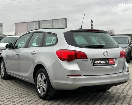 Сірий Опель Астра, об'ємом двигуна 1.7 л та пробігом 330 тис. км за 4000 $, фото 6 на Automoto.ua