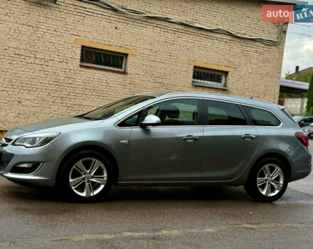 Серый Опель Астра, объемом двигателя 2 л и пробегом 224 тыс. км за 7699 $, фото 11 на Automoto.ua