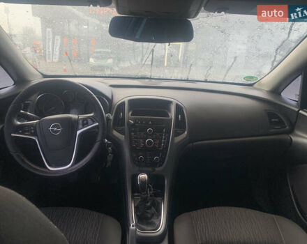 Серый Опель Астра, объемом двигателя 1.69 л и пробегом 283 тыс. км за 6900 $, фото 13 на Automoto.ua
