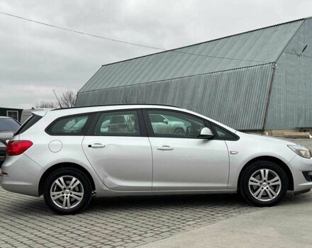 Серый Опель Астра, объемом двигателя 1.7 л и пробегом 330 тыс. км за 5990 $, фото 9 на Automoto.ua