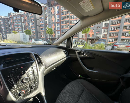 Серый Опель Астра, объемом двигателя 1.69 л и пробегом 212 тыс. км за 7500 $, фото 15 на Automoto.ua