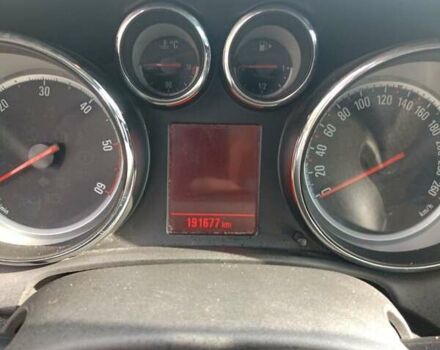 Серый Опель Астра, объемом двигателя 1.69 л и пробегом 191 тыс. км за 7600 $, фото 12 на Automoto.ua