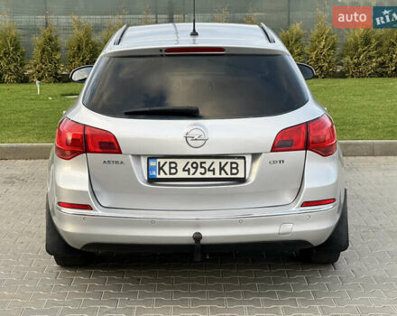 Сірий Опель Астра, об'ємом двигуна 1.7 л та пробігом 256 тис. км за 7300 $, фото 6 на Automoto.ua