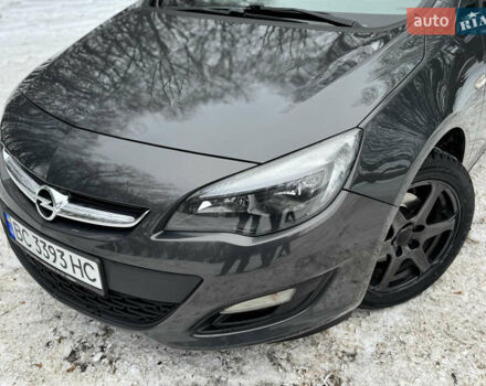 Серый Опель Астра, объемом двигателя 1.7 л и пробегом 263 тыс. км за 6700 $, фото 2 на Automoto.ua