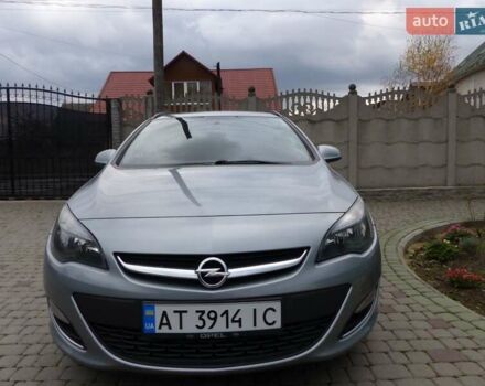 Серый Опель Астра, объемом двигателя 1.7 л и пробегом 316 тыс. км за 7100 $, фото 2 на Automoto.ua
