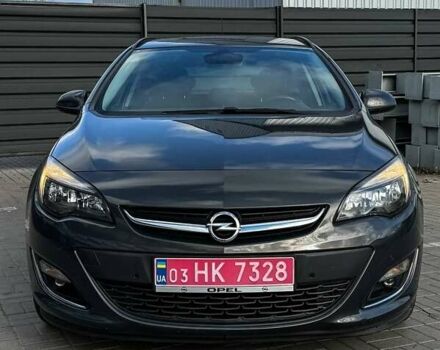 Сірий Опель Астра, об'ємом двигуна 1.6 л та пробігом 170 тис. км за 9200 $, фото 2 на Automoto.ua