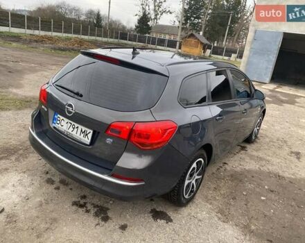 Опель Астра 2013 в Жовкве на Automoto.ua Серый Опель Астра, объемом двигателя 1.69 л и пробегом 280 тыс. км за 7100 $, фото 5 на Automoto.ua