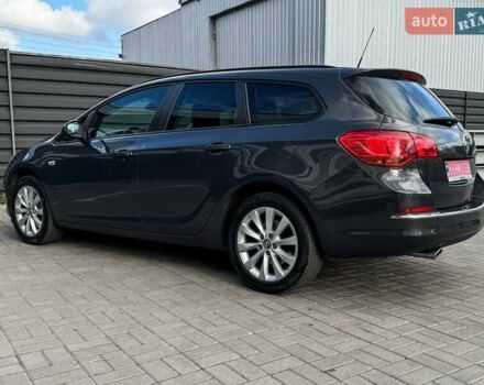 Сірий Опель Астра, об'ємом двигуна 1.6 л та пробігом 170 тис. км за 9200 $, фото 23 на Automoto.ua