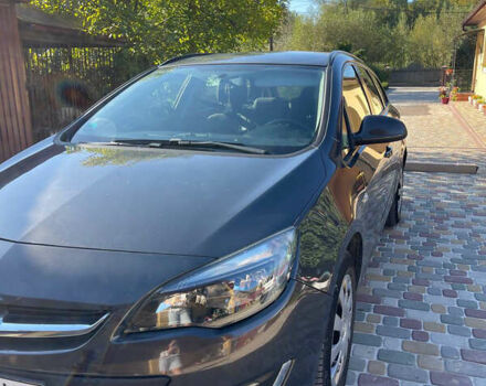 Серый Опель Астра, объемом двигателя 2 л и пробегом 300 тыс. км за 8000 $, фото 12 на Automoto.ua