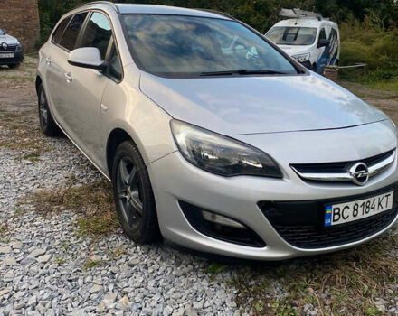 Сірий Опель Астра, об'ємом двигуна 1.69 л та пробігом 229 тис. км за 6800 $, фото 9 на Automoto.ua