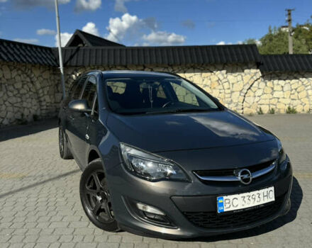 Сірий Опель Астра, об'ємом двигуна 1.7 л та пробігом 256 тис. км за 7000 $, фото 2 на Automoto.ua