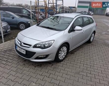 Серый Опель Астра, объемом двигателя 1.7 л и пробегом 254 тыс. км за 7500 $, фото 1 на Automoto.ua