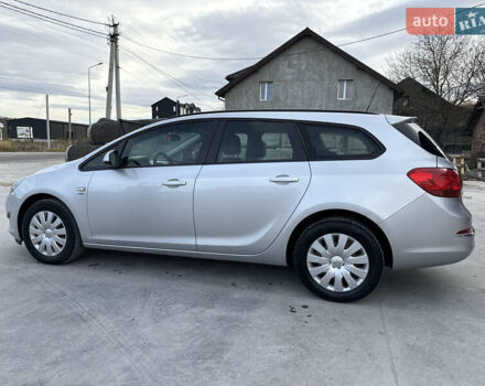Сірий Опель Астра, об'ємом двигуна 1.7 л та пробігом 250 тис. км за 7300 $, фото 3 на Automoto.ua