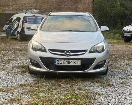Сірий Опель Астра, об'ємом двигуна 1.69 л та пробігом 229 тис. км за 6800 $, фото 1 на Automoto.ua
