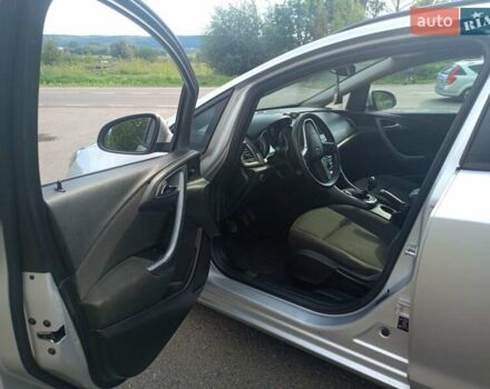 Серый Опель Астра, объемом двигателя 1.69 л и пробегом 191 тыс. км за 7600 $, фото 11 на Automoto.ua