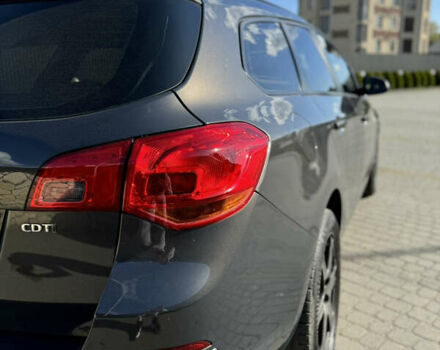 Сірий Опель Астра, об'ємом двигуна 1.7 л та пробігом 256 тис. км за 7000 $, фото 14 на Automoto.ua