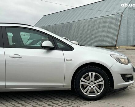 Сірий Опель Астра, об'ємом двигуна 1.7 л та пробігом 330 тис. км за 4000 $, фото 11 на Automoto.ua