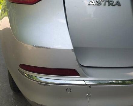 Серый Опель Астра, объемом двигателя 1.69 л и пробегом 330 тыс. км за 6100 $, фото 12 на Automoto.ua