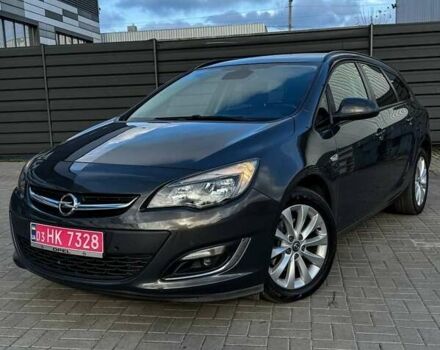Сірий Опель Астра, об'ємом двигуна 1.6 л та пробігом 170 тис. км за 9200 $, фото 3 на Automoto.ua