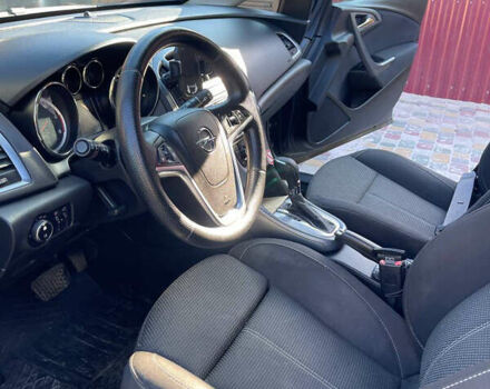 Серый Опель Астра, объемом двигателя 2 л и пробегом 300 тыс. км за 8000 $, фото 14 на Automoto.ua