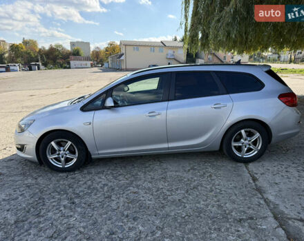 Сірий Опель Астра, об'ємом двигуна 1.69 л та пробігом 229 тис. км за 6999 $, фото 10 на Automoto.ua