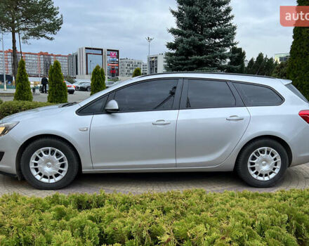 Серый Опель Астра, объемом двигателя 1.69 л и пробегом 270 тыс. км за 8500 $, фото 3 на Automoto.ua