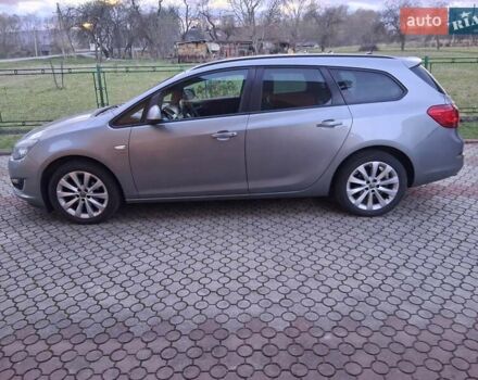 Опель Астра 2013 в Коломые на Automoto.ua Серый Опель Астра, объемом двигателя 1.4 л и пробегом 139 тыс. км за 6800 $, фото 7 на Automoto.ua