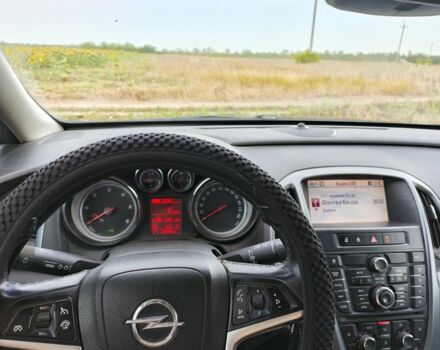 Серый Опель Астра, объемом двигателя 2 л и пробегом 288 тыс. км за 7600 $, фото 5 на Automoto.ua