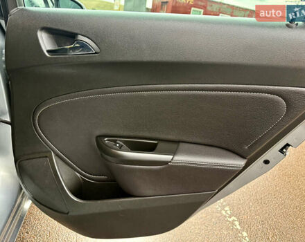 Серый Опель Астра, объемом двигателя 2 л и пробегом 224 тыс. км за 7699 $, фото 24 на Automoto.ua