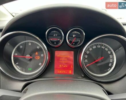 Серый Опель Астра, объемом двигателя 1.7 л и пробегом 330 тыс. км за 4000 $, фото 20 на Automoto.ua