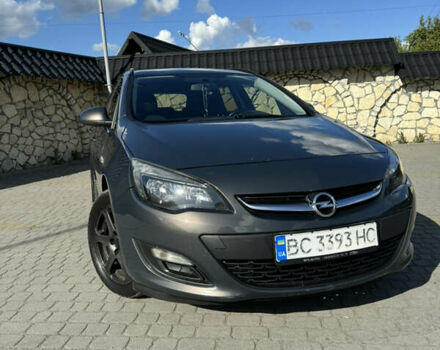 Сірий Опель Астра, об'ємом двигуна 1.7 л та пробігом 256 тис. км за 7000 $, фото 5 на Automoto.ua