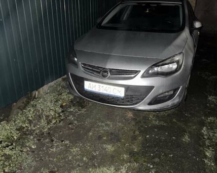 Серый Опель Астра, объемом двигателя 1.69 л и пробегом 458 тыс. км за 6948 $, фото 16 на Automoto.ua