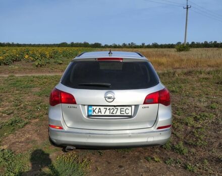 Серый Опель Астра, объемом двигателя 2 л и пробегом 288 тыс. км за 7600 $, фото 2 на Automoto.ua