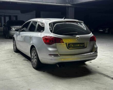 Сірий Опель Астра, об'ємом двигуна 1.7 л та пробігом 275 тис. км за 6600 $, фото 3 на Automoto.ua