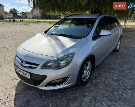 Сірий Опель Астра, об'ємом двигуна 1.69 л та пробігом 229 тис. км за 6999 $, фото 5 на Automoto.ua