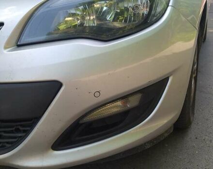 Серый Опель Астра, объемом двигателя 1.69 л и пробегом 330 тыс. км за 6100 $, фото 5 на Automoto.ua