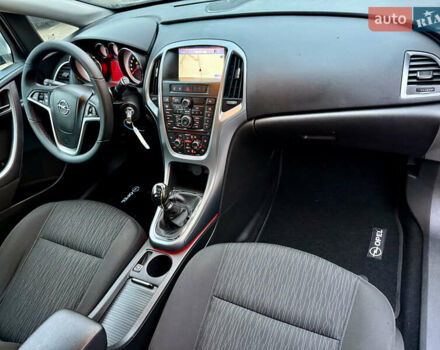 Серый Опель Астра, объемом двигателя 1.6 л и пробегом 204 тыс. км за 7499 $, фото 25 на Automoto.ua